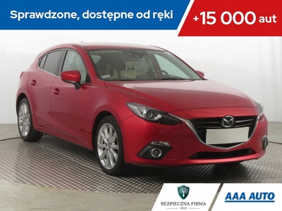 Mazda 3 III Hatchback Facelifting 2.0 SKYACTIV-G 120KM 2016