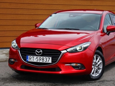 Mazda 3 III Hatchback Facelifting 2.0 SKYACTIV-G 120KM 2017