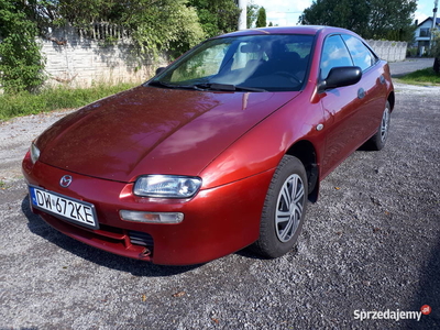 mazda 323 f 1.5 mały przebieg bez rdzy