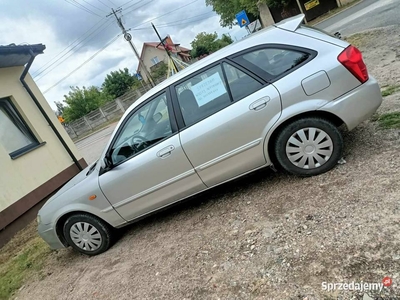 Mazda 323F 1.6 opłaty czerwiec 2025!