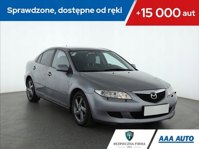 Mazda 6 I Sedan 2.0 MZR 141KM 2004