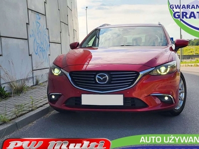 Mazda 6 III Kombi 2.2 SKYACTIV-D I-ELOOP 150KM 2015