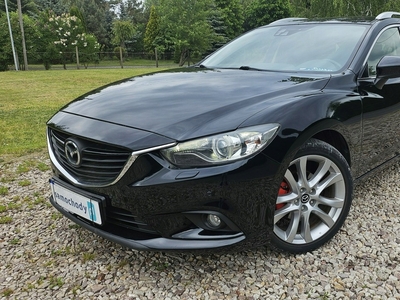 Mazda 6 III Kombi Facelifting 2.2 SKYACTIV-D I-ELOOP 150KM 2014