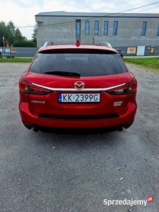 Mazda 6 Red sour , bezwypadkowa z Niemiec, aso , Euro 6. Okazja