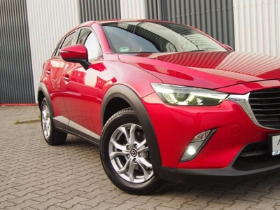 Mazda CX-3 Crossover 2.0 SKY-G 120KM 2017