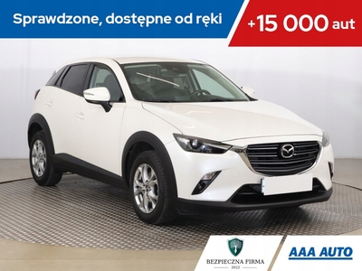 Mazda CX-3 Crossover Facelifting 2.0 Skyactiv-G 121KM 2018