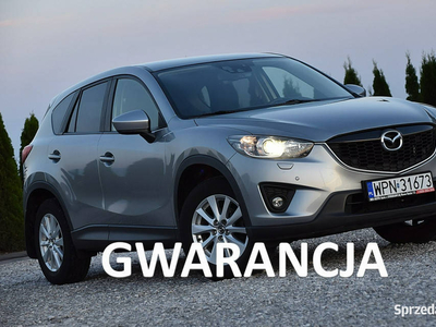 Mazda CX-5 2,0 b 165Km Navi Xenon Gwarancja I (2012-2017)