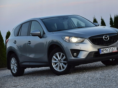 Mazda CX-5 I SUV 2.0 SKYACTIV-G 165KM 2012