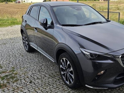 Mazda CX3 AWD 2.0 150KM 4x4 SkyPassion Najbogatsza wersja wyposażenia