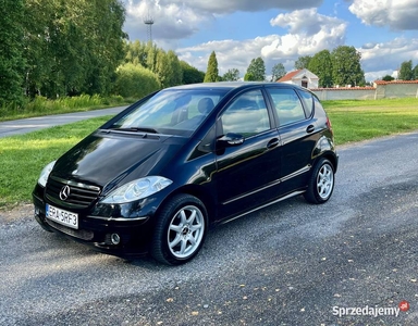 Mercedes A klasa W169 5d 2.0 CDI Avantgarde stan bardzo dobry