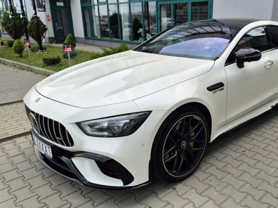 Mercedes AMG GT 63s 4Matic+ 639KM. Webasto. Gwarancja 02.2026. Specyfikacj…