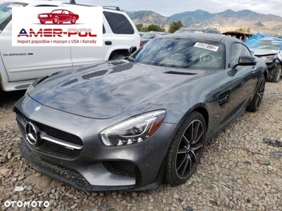 Mercedes AMG GT C190 2016