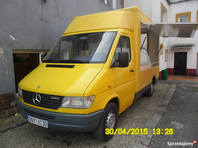 Mercedes Benz 308 Autosklep Food Truck mięso wędliny