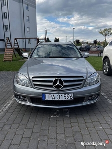 Mercedes Benz klasa C W204 2.2 diesel 170KM Automat