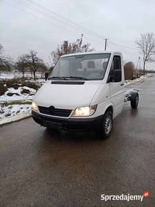 Mercedes Benz Sprinter 313 DCI goła rama