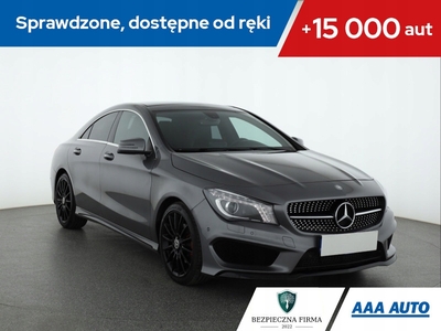 Mercedes CLA C117 Coupe 1.6 200 156KM 2014