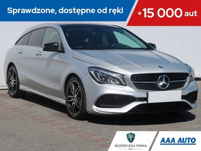 Mercedes CLA C117 Shooting Brake Facelifting 1.6 200 156KM 2017