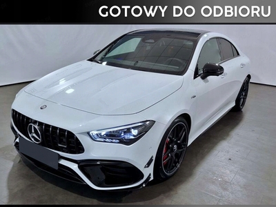 Mercedes CLA C118/X118 Coupe AMG Facelifting 2.0 45 S 421KM 2024