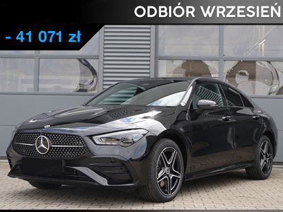 Mercedes CLA C118/X118 Coupe Facelifting 1.3 200 163KM 2024