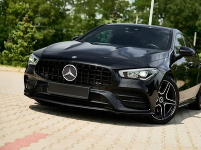 Mercedes CLA C118/X118 Shooting Brake 2.0 200d 150KM 2019