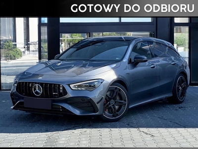 Mercedes CLA C118/X118 Shooting Brake AMG Facelifting 2.0 35 AMG 306KM 2024