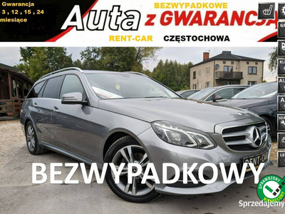 Mercedes E 220 2.2CDi*163PS*OPŁACONY Bezwypadkowy Navi Skóry Serwis GWARAN…