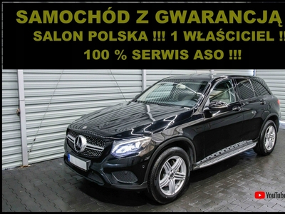 Mercedes GLC C253 SUV 2.1 220 d 170KM 2017