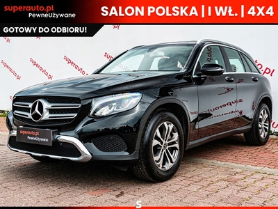 Mercedes GLC C253 SUV 2.1 220 d 170KM 2018