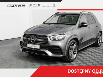 Mercedes GLE 350 GLE 350d 4MATIC Podgrz i wenty. f. Masaże Skóra Kamera 35…