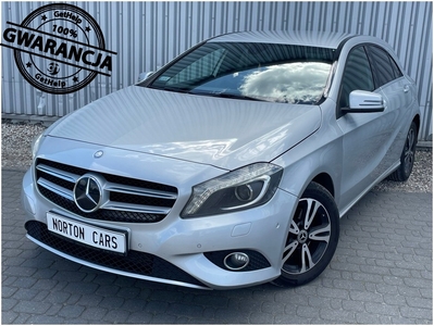 Mercedes Klasa A W176 Hatchback 5d 1.6 180 BlueEFFICIENCY 122KM 2013