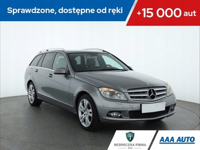 Mercedes Klasa C W204 Kombi T204 1.6 180 K BlueEFFICIENCY 156KM 2009