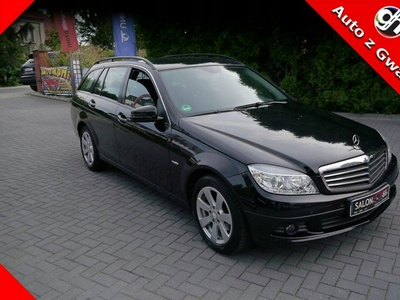 Mercedes Klasa C W204 Kombi T204 1.8 180 CGI BlueEFFICIENCY 156KM 2010