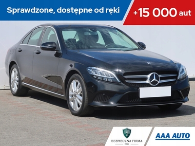 Mercedes Klasa C W205 Kabriolet Facelifting 2.0 220d 194KM 2018