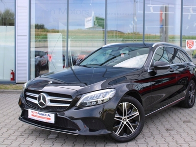 Mercedes Klasa C W205 Kombi Facelifting 2.0 220d 194KM 2019