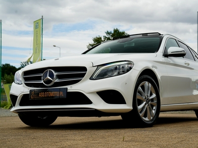 Mercedes Klasa C W205 Kombi Facelifting 2.0 220d 194KM 2021