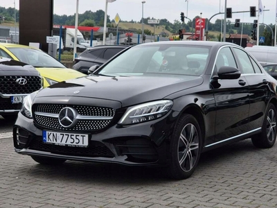 Mercedes Klasa C W205 Limuzyna Facelifting 1.6 C160 129KM 2019