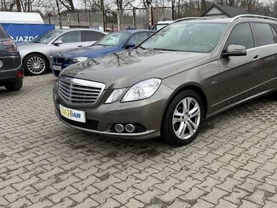 Mercedes Klasa E W212 Kombi 200 CDI BlueEFFICIENCY 136KM 2010