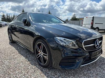 Mercedes Klasa E W213 Coupe 2.0 220d 194KM 2017