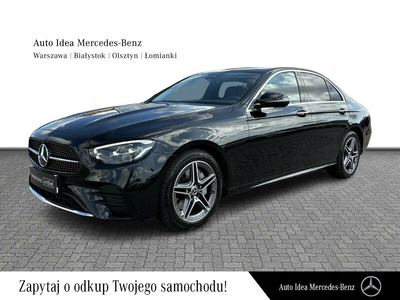 Mercedes Klasa E W213 Limuzyna Facelifting 2.0 220d 200KM 2023