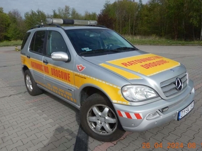 Mercedes Klasa M W163 Terenowy 2.7 (270 CDI) 163KM 2004