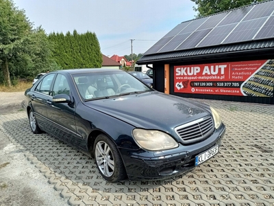 Mercedes Klasa S W220 Sedan 3.2 (320 CDI) 197KM 2002