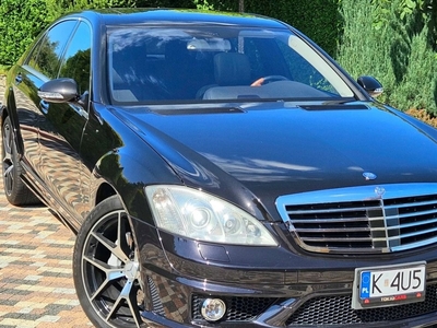 Mercedes Klasa S W221 Limuzyna 5.5 V8 (500) 388KM 2006