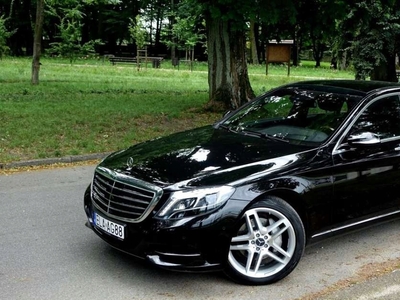 Mercedes Klasa S W222 Limuzyna 350 Blue TEC 258KM 2015