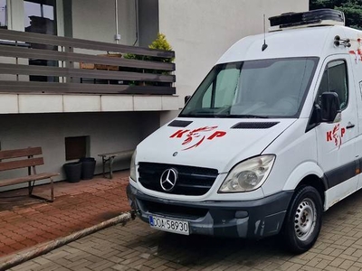 MERCEDES SPRINTER 313 CDI CHLODNIA