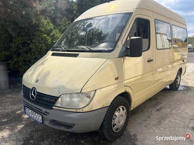 Mercedes sprinter 9 osobowy