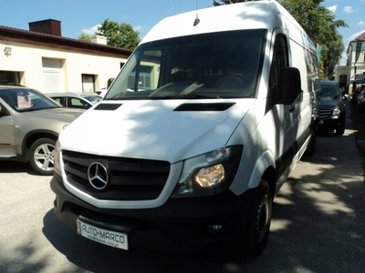 Mercedes Sprinter III Furgon Facelifting 2.1 216 CDI 163KM 2017