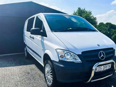 Mercedes Vito W639 Kombi Facelifting 116 CDI 163KM 2014