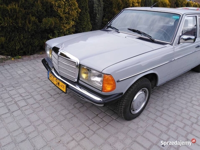 Mercedes W123 200D SUPER STAN