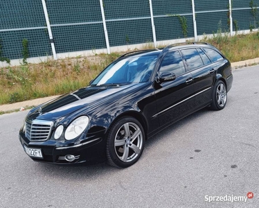 Mercedes E klasa W211 Avantgarde Facelifting