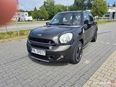 MINI COUNTRYMAN S, ALL 4, 1.6, 190KM, 2016R.!